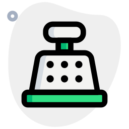 Cashier machine icon