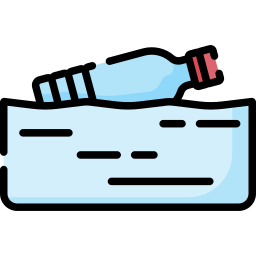 Plastic bottle icon