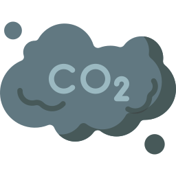 kohlendioxid icon