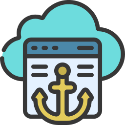 Anchor text icon