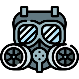 Gas mask icon