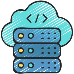 cloud-server icoon