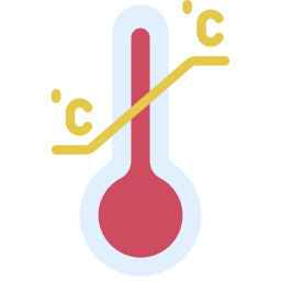 temperatuur icoon