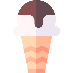 Ice cream cone icon