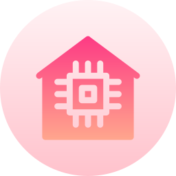 Smart house icon