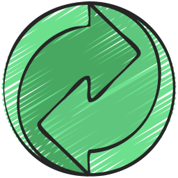 grüner punkt icon