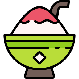 Shaved ice icon