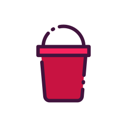 Bucket icon