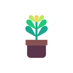 roślina paproci ikona