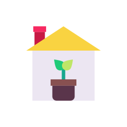 Indoor plants icon