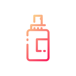 Spray bottle icon