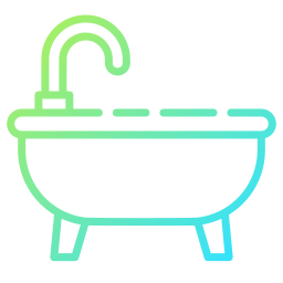 Bathtub icon