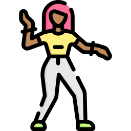 댄스 icon