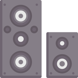 Loudspeakers icon