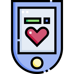 Pulse oximeter icon