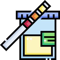 Urine test icon