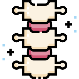 colonna vertebrale icona