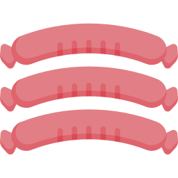 kiełbasa ikona