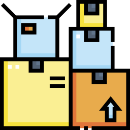 Boxes icon