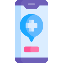 app médico Ícone