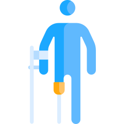 Crippled icon