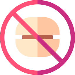 ファストフード禁止 icon