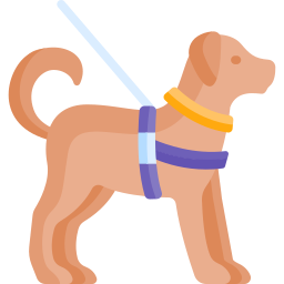 Guide dog icon