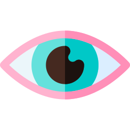 kolor oczu ikona