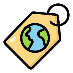 Eco tag icon