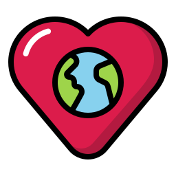 Save the planet icon