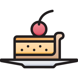 Cheesecake icon