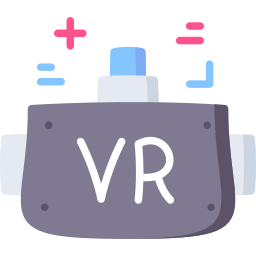 Vr glasses icon