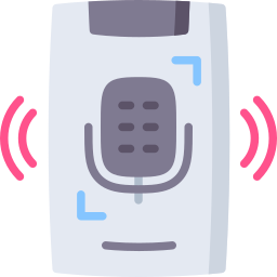 Voice control icon