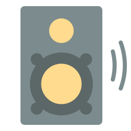 スピーカー icon