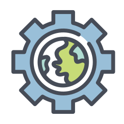 Globe tool icon