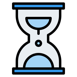 Hourglass icon