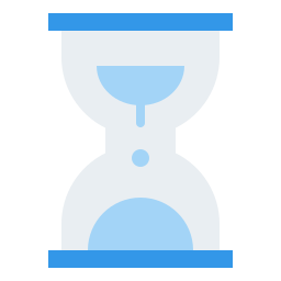 Hourglass icon