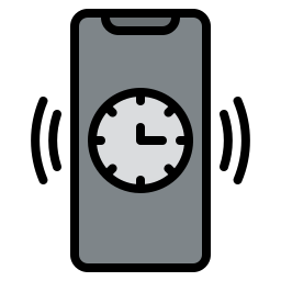 alarm telefoniczny ikona