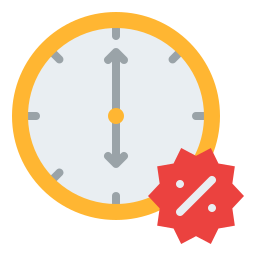 Sale time icon