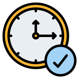 Time check icon
