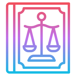 Law book icon