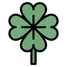 liść koniczyny ikona