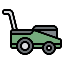 Lawn mower icon