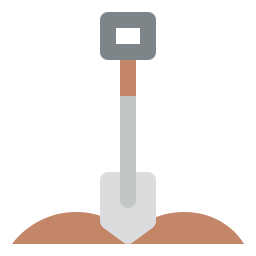 Digging icon