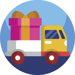 Delivery truck icon