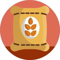 Мешок для зерна иконка