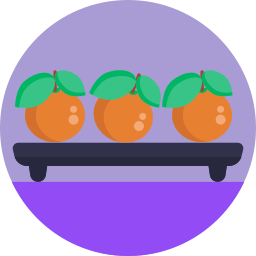 laranjas Ícone