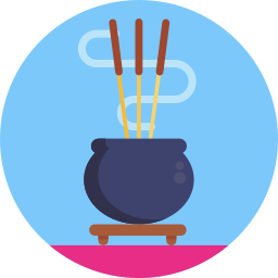 Incense burner icon