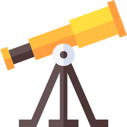 Telescope icon