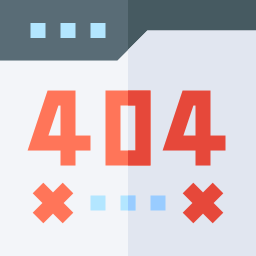 404 error icon